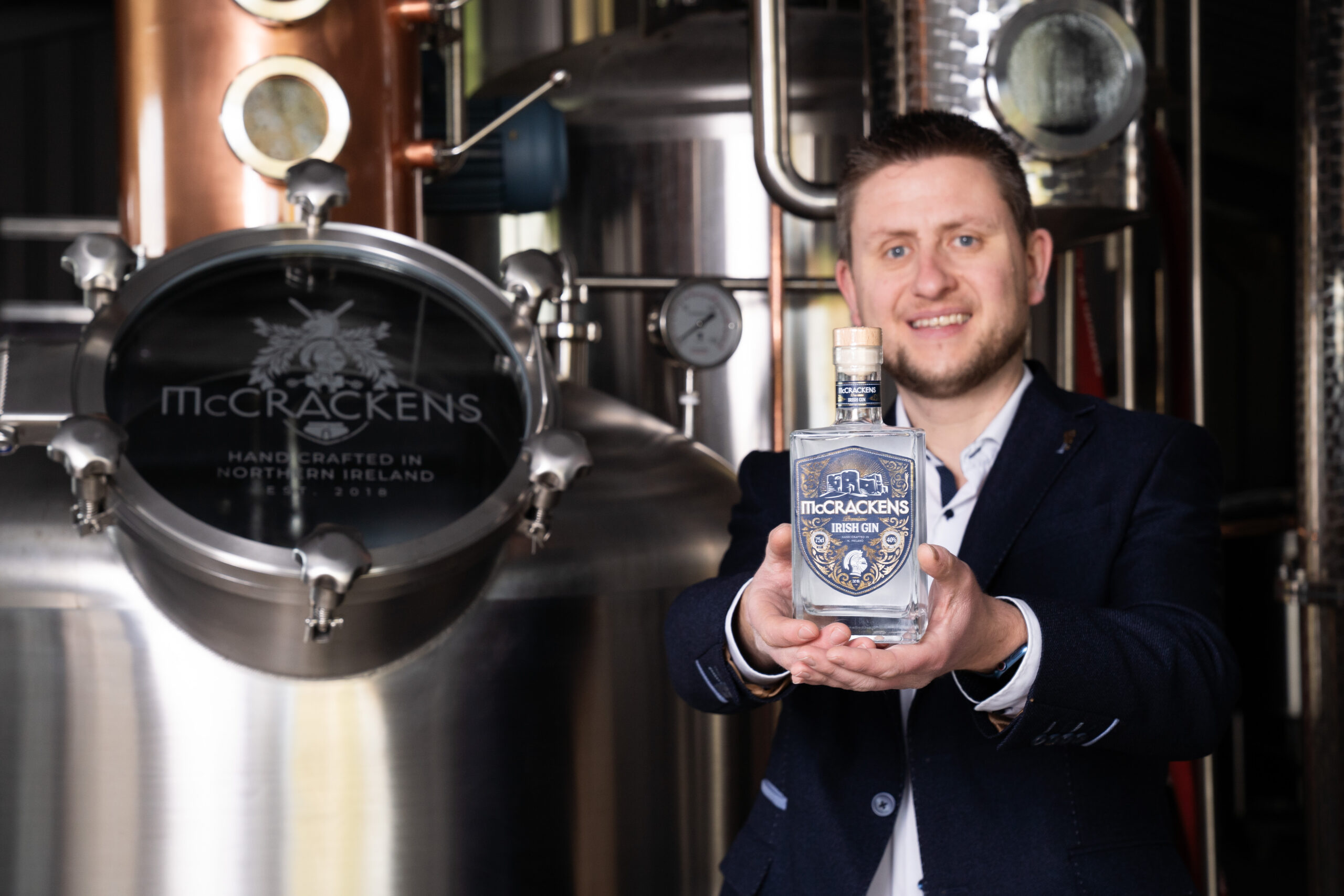 Premium gin for launch by top local brewer in Portadown