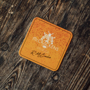 McCrackens Branded Beer Mats (Pack of 5)